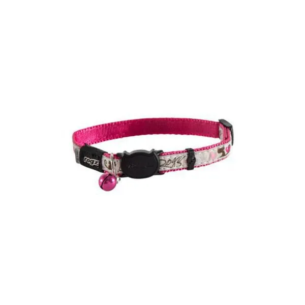Rogz Collar Fancycat Cb06-F