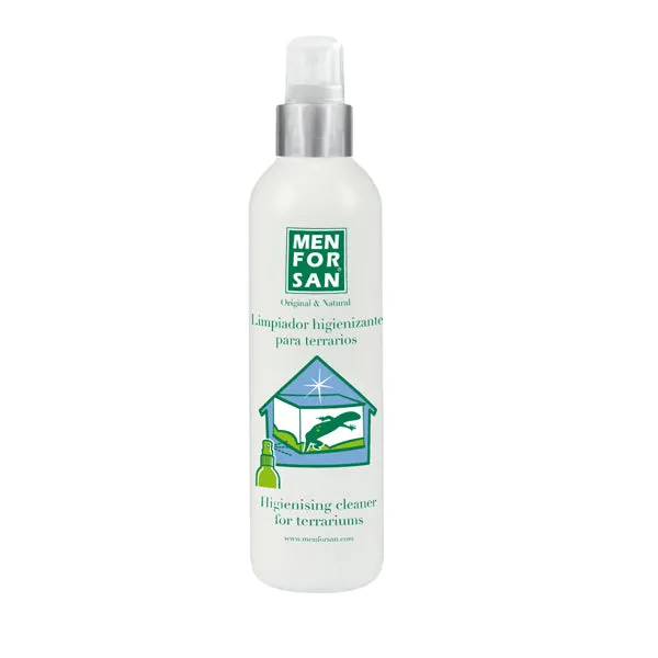 Menforsan Limpiador higienizante terrarios 250ml