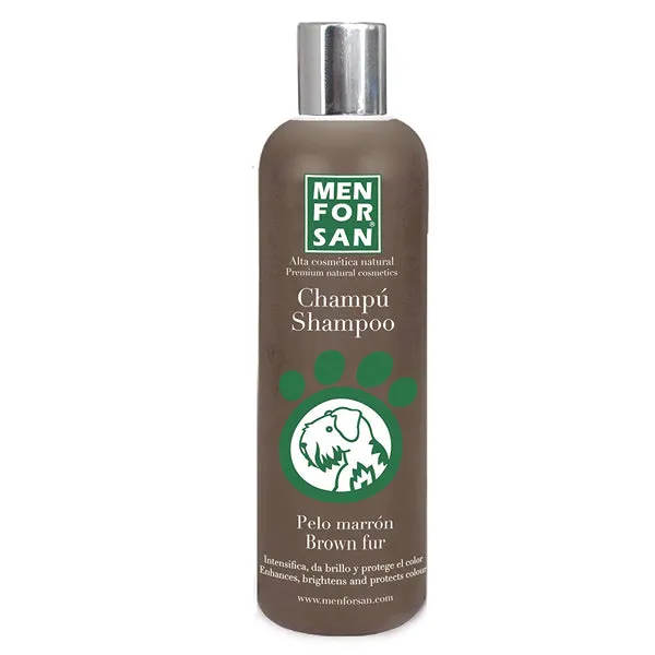 Menforsan Champú pelo marrón 300ml