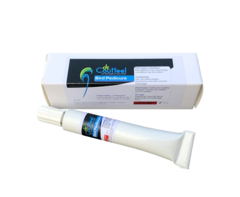 Bird Pedicure 10g - Pomada para el cuidado de las patas - Dr Coutteel