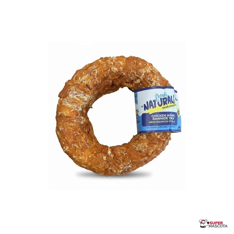 Donut gigante con pollo 19 cm