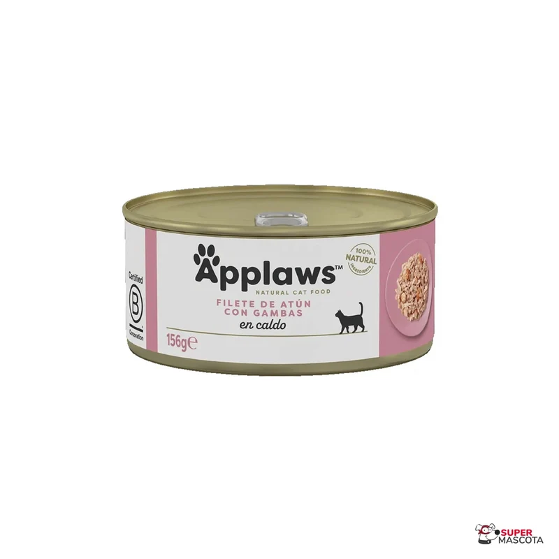 Applaws lata atún y gambas