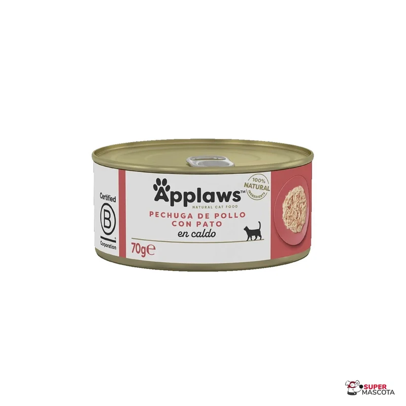 Applaws pechuga de pollo con pato