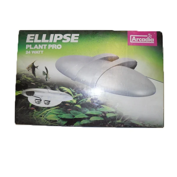 Lampara elipse 45x26x8,0 cm PL plant pro 24W
