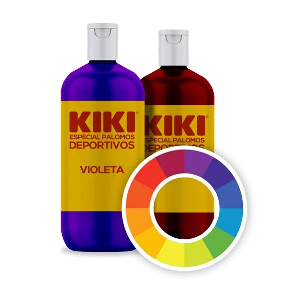 Kiki Pintura Especial para Palomas 250 ml - Negra
