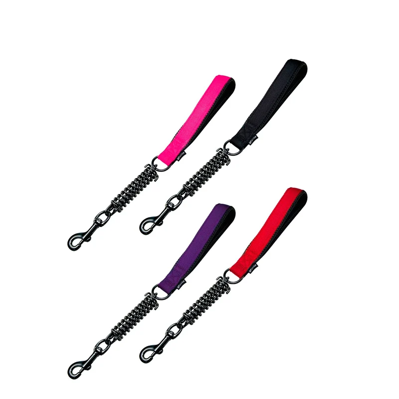 Gloria Correa Corta Negra Con Muelle 41 cm x 3 mm Morado