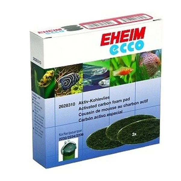 Eheim Esponja Carbón Ecco (3 unidades)