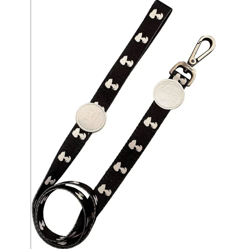Correa Snoopy Sombra Blanca S/M