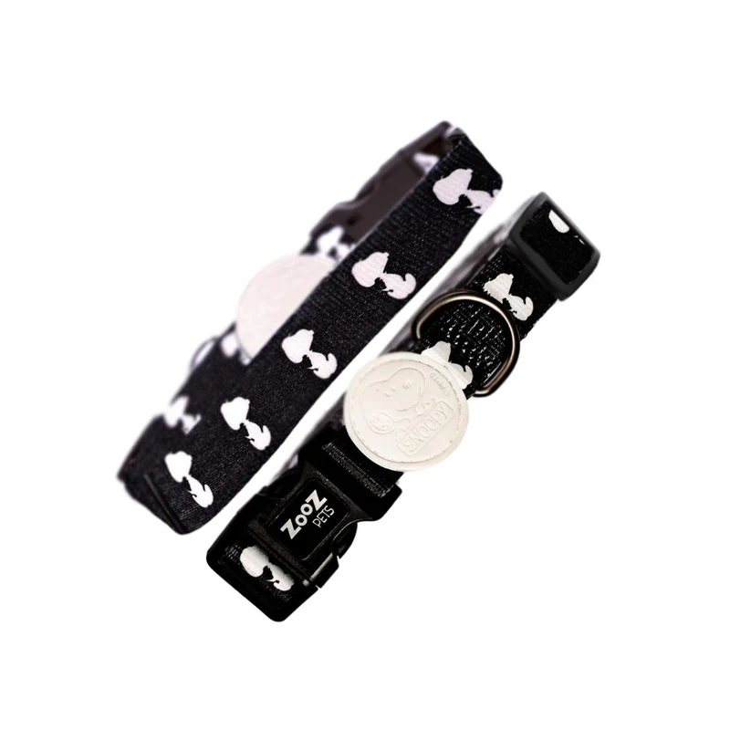 Collar Snoopy Sombra Blanca S