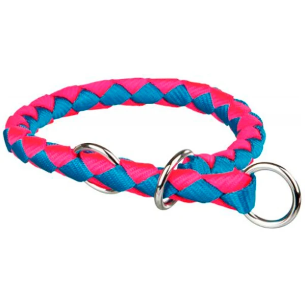Collar Ajustable Cavo,S-M,35-41cm,Az.Neón/RosaNeón