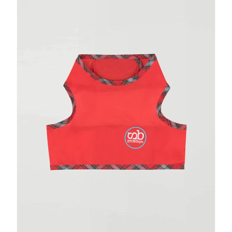Chaleco Sin Tablilla C/Rojo L - Xl