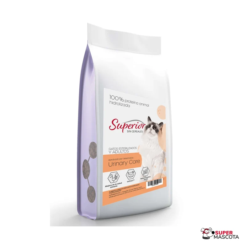 Superior sin cereales Urinary Esterilizado
