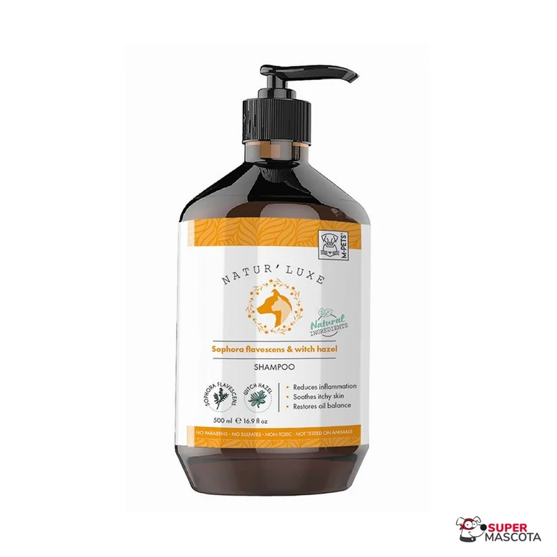 NaturLuxe champú de Sophora flavescens and Hamamelis 500ml