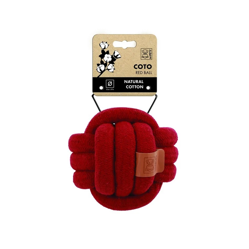 COTO pelota burdeos 15 cm