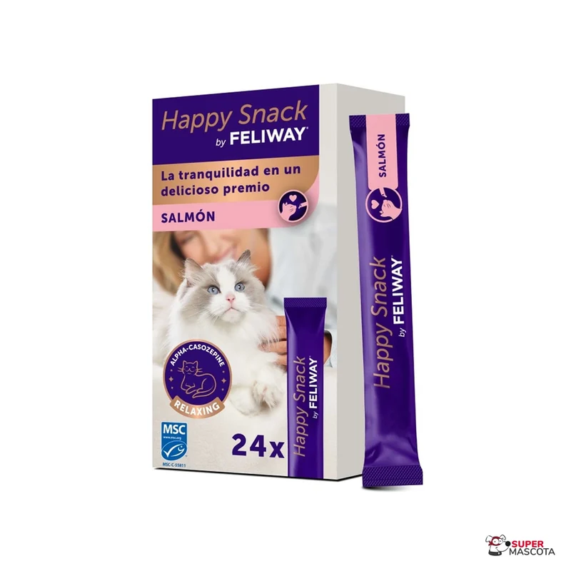 Feliway Happy Snack sabor salmón