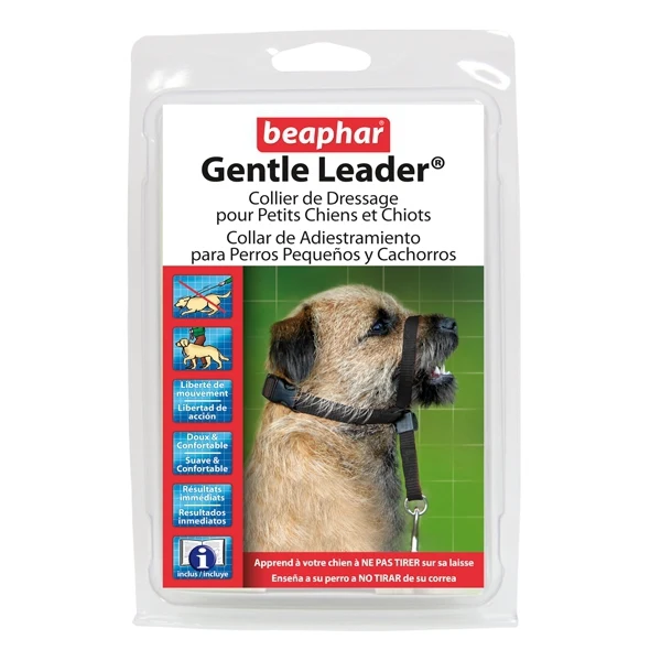 Beaphar Gentle Leader Talla S Rojo