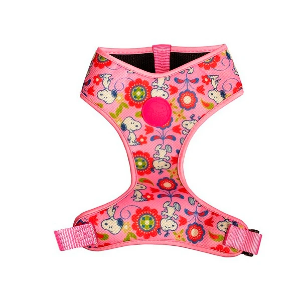 Arnes Cuerpo Snoopy Flores Rosa M