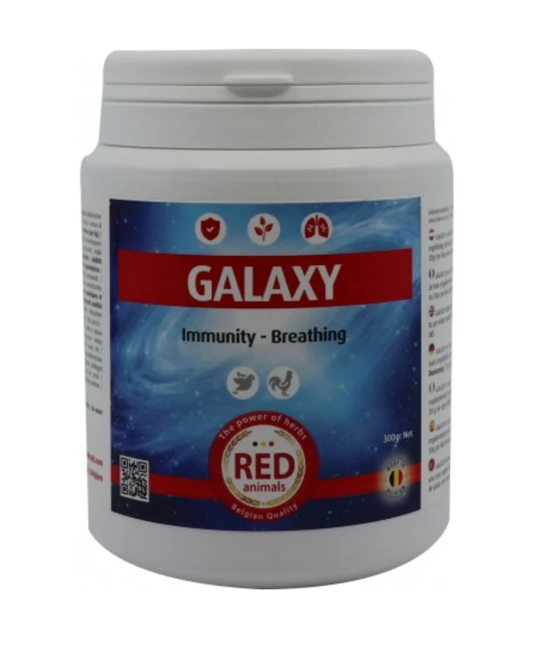 Galaxy (Arcilla Verde + Aceites Esenciales) 300gr - Para Palomas y Pájaros