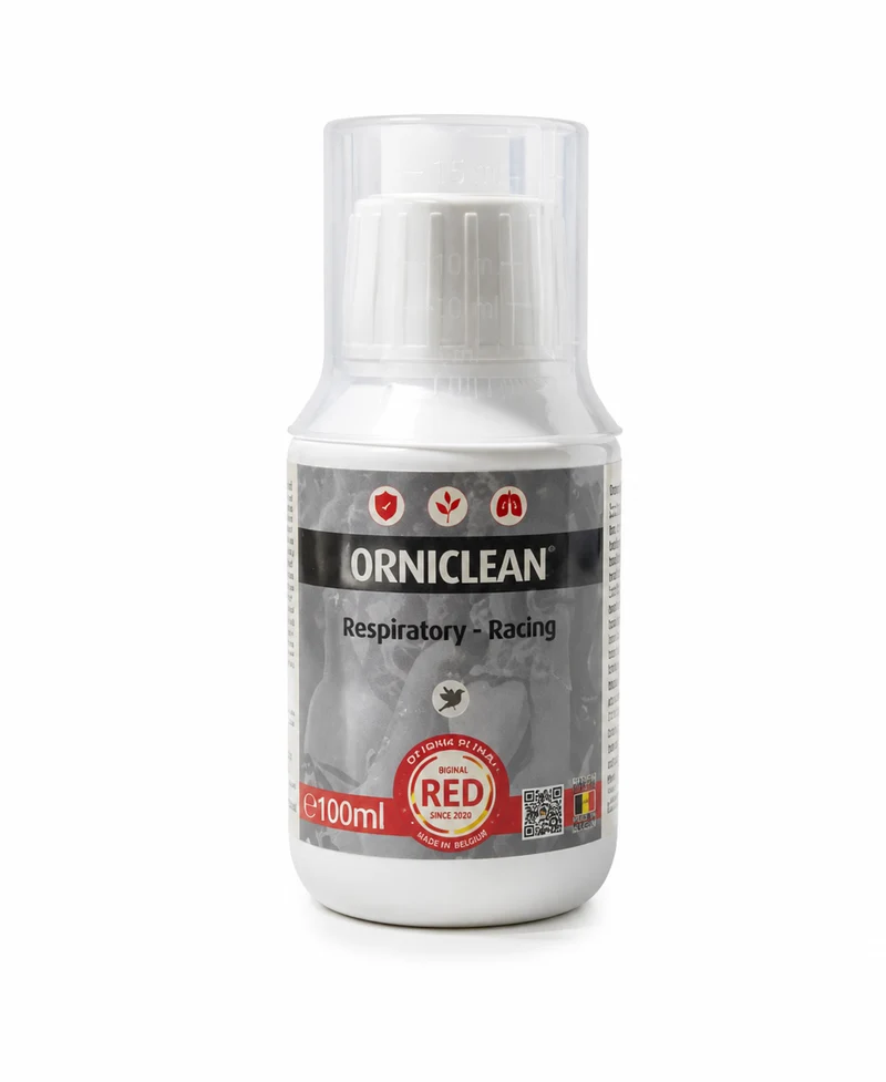 NUEVO Orniclean 100ml - Limpia las vías respiratorias - Red Animals
