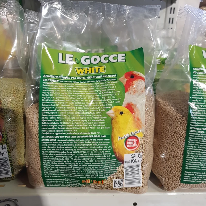 Le Gocce Blanco 900 gramos (sustituto de semilla germinada) - AllPet