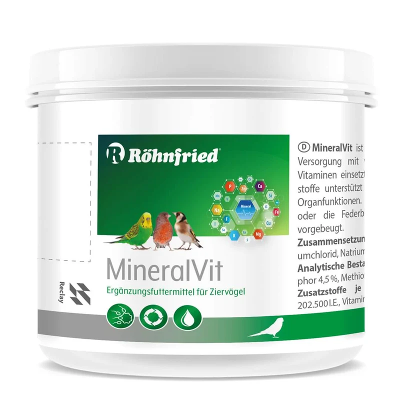 MineralVit 200gr (concentrado de minerales, oligoelementos y vitaminas)