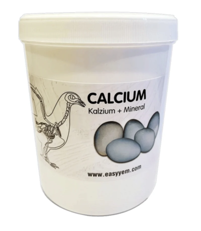 Calcio, Para Favorecer La Formación De Cáscaras De Huevo 500gr - Easyyem