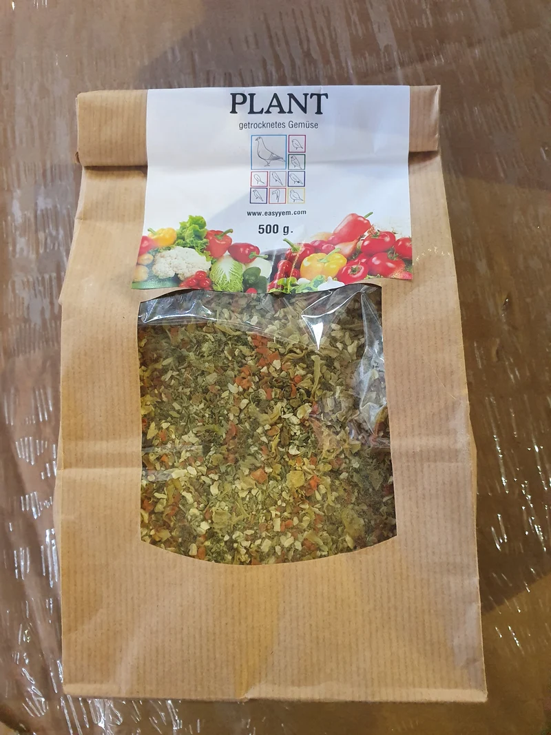 Plant - 500 gramos (Complemento alimenticio a base de vegetales secos)