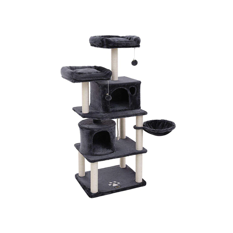 Árbol para Gatos con Postes Plataformas