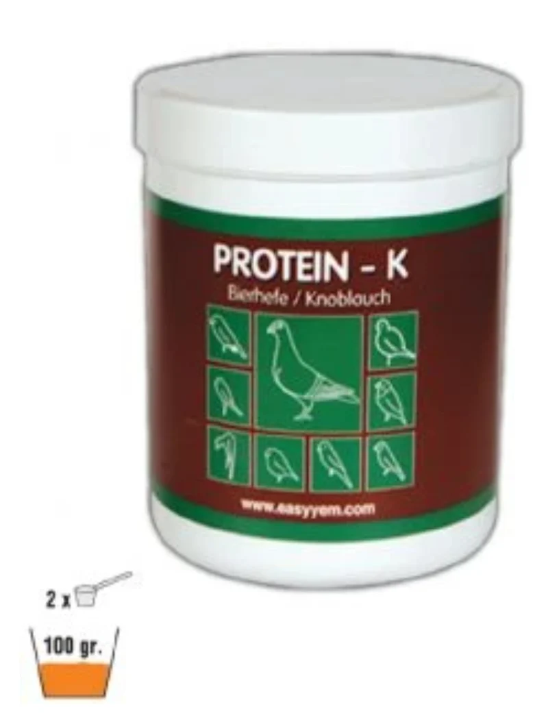 Proteína - K, Levadura De Cerveza Y Ajo 250 Gramos - Easyyem