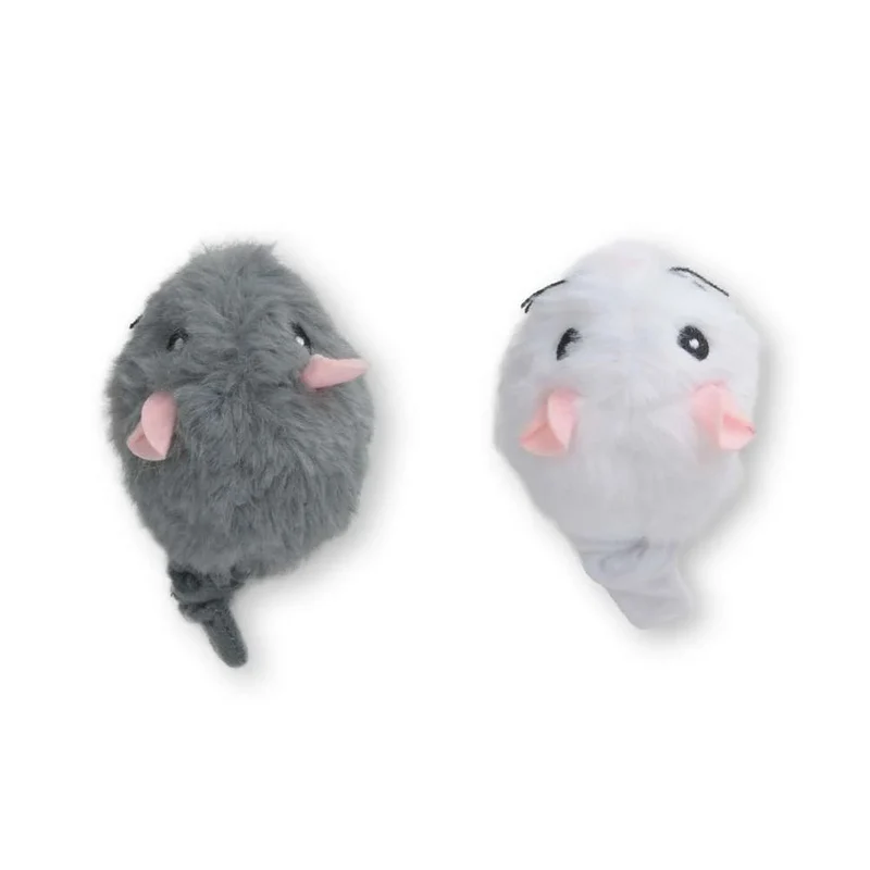 Juguete para gatos Running Mouse set 2 uds Catit