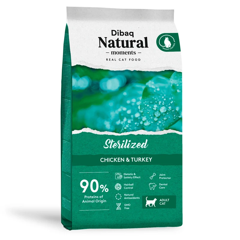 Dibaq Natural Moments Esterilizados Pavo