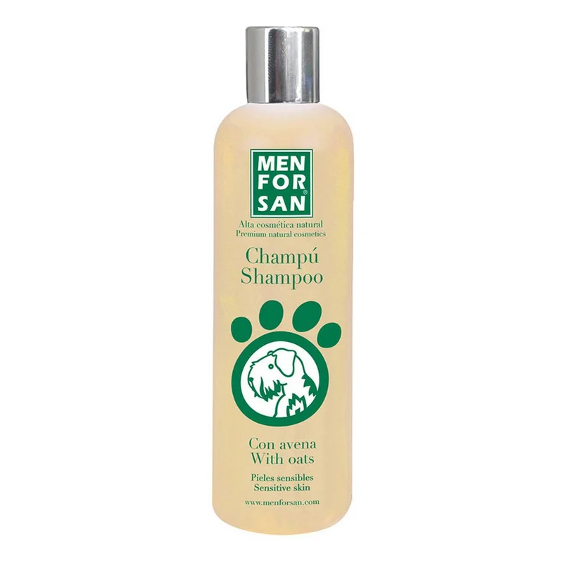 Champú Para Mascotas Menforsan Perro Avena 51 X 37 X 33 Cm 300 Ml