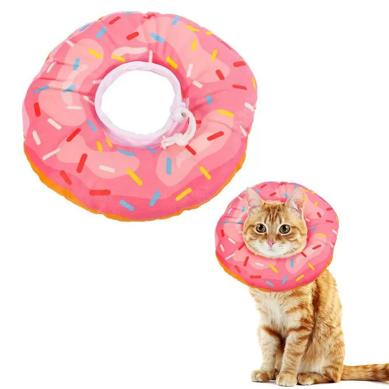 Intimeg Collar De Taza Con Forma De Gato En Forma De Dona