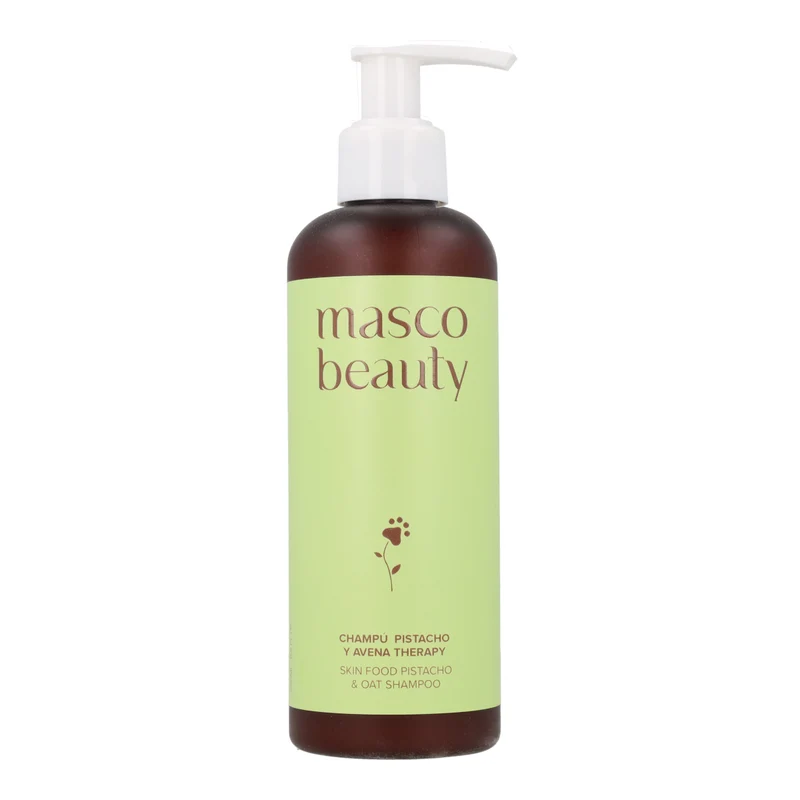 Champú para perros con avena y pistacho Masco Beauty 250 ml
