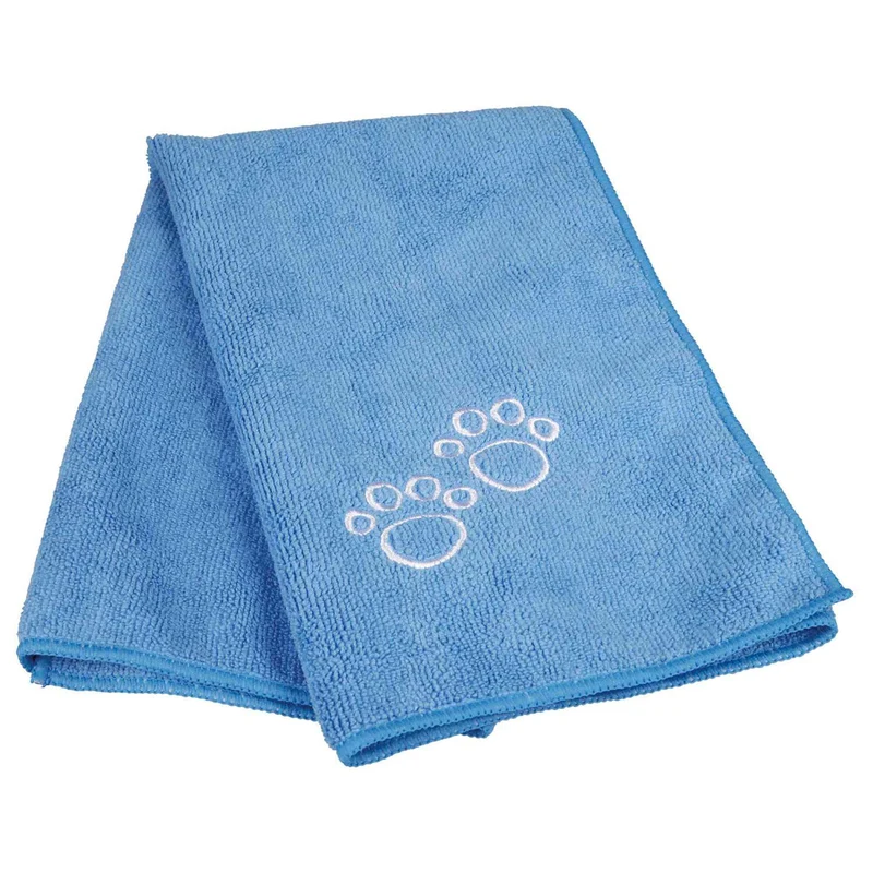 Toalla extra secado, 50×60cm, Azul