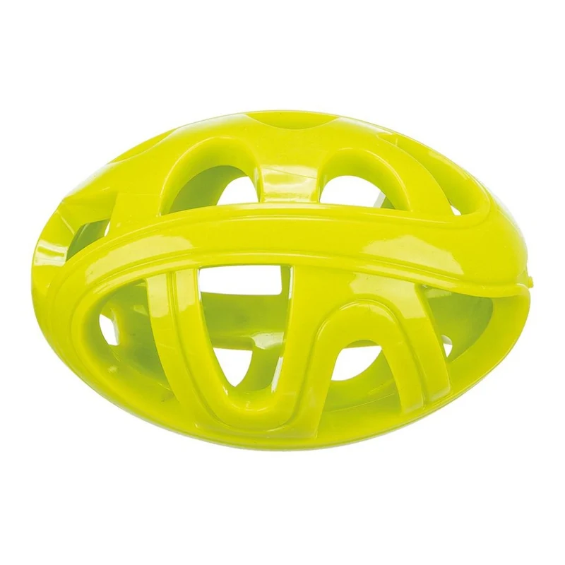 Balón de rugby Soft & Strong, TPR, 8,5 cm, rosa