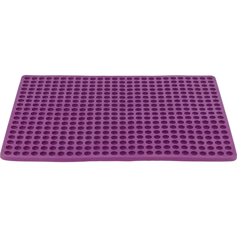 Alfombrilla hornear aperitivo Trixie 38×28cm morado