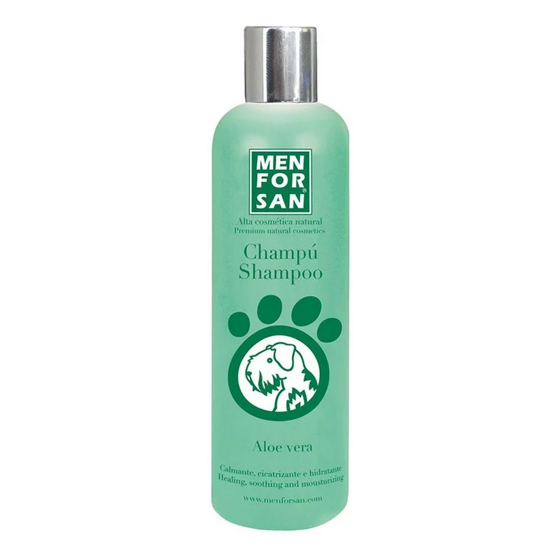 Champú Para Mascotas Menforsan Perro Aloe Vera 300 Ml / Vetonek