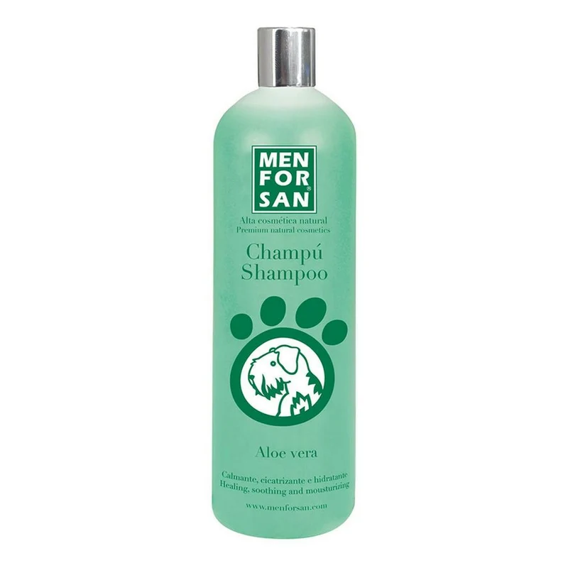 Champú Para Mascotas Menforsan Perro Aloe Vera 1 L