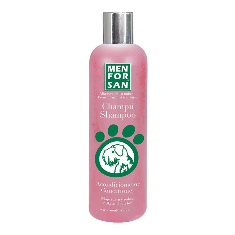 Champú Para Mascotas Menforsan Acondicionador Para Pelo De Perro (300 Ml)