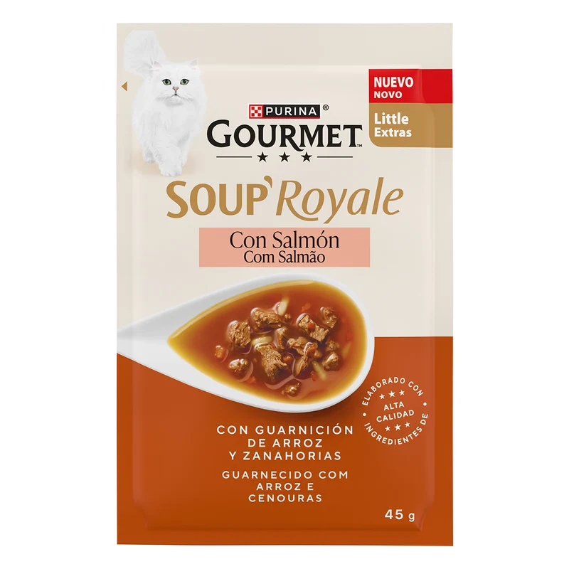 Soup Royale Salmón GOURMET 45g