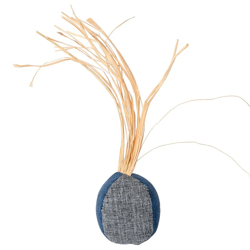 Pelota con catnip Multipatas Juguete eco para gatos Freedog