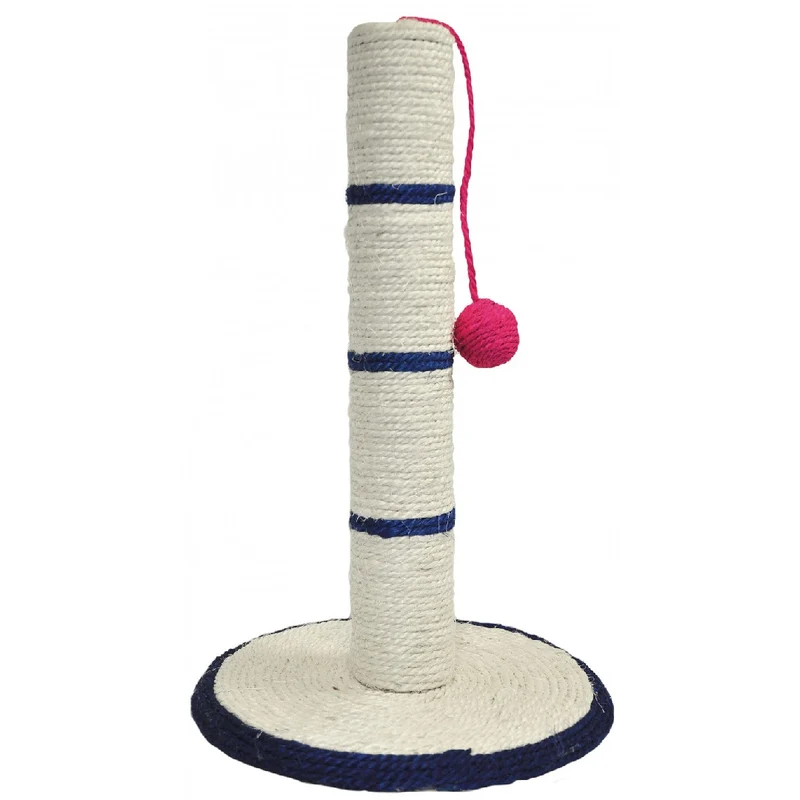 Vitakraft Rascador Sisal con plato, torre y bola 5 para gatos