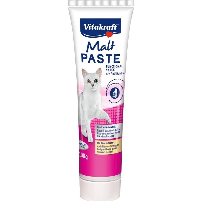 Vitakraft Pasta de malta con queso 100 g