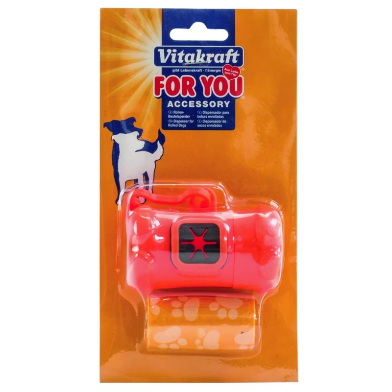 Vitakraft Dispensador Bolsas Perros 12 bolsas
