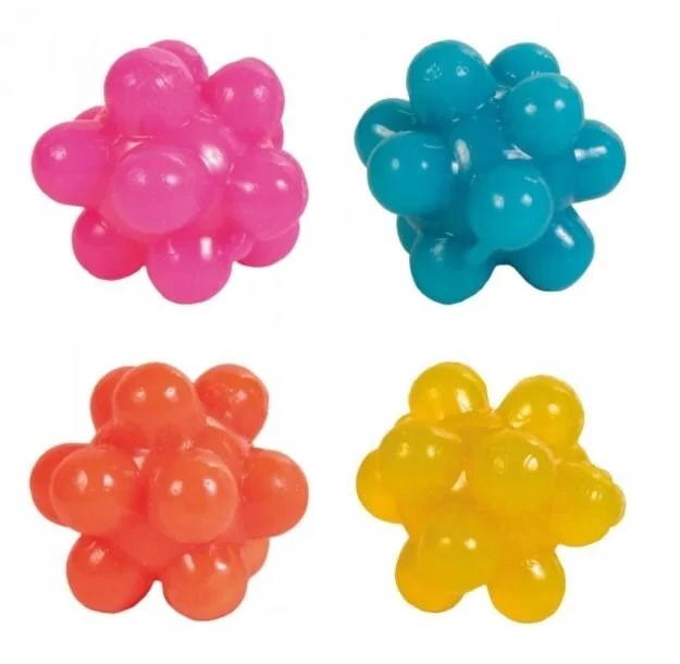 Trixie Set 4 Pelotas de caucho ø3,5 cm