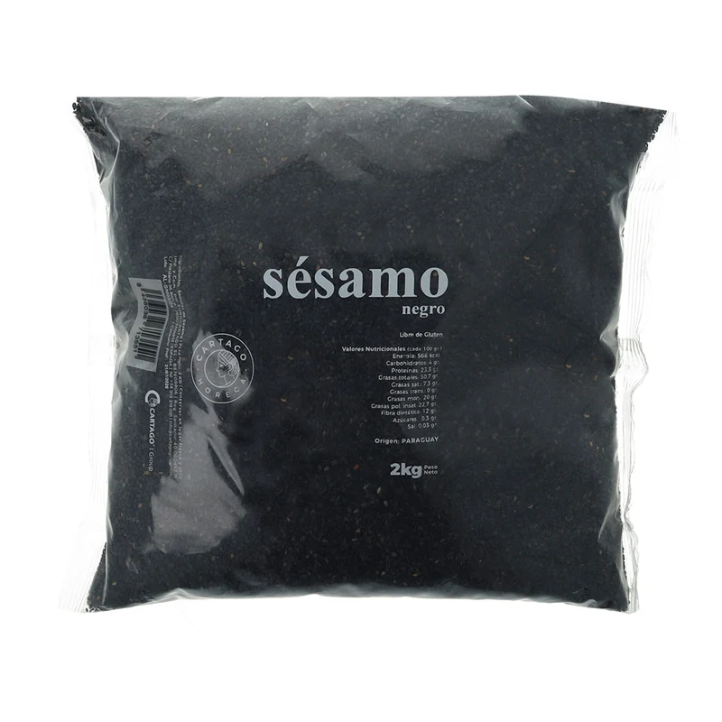 Sesamo Negro 2Kg Cartago Horeca