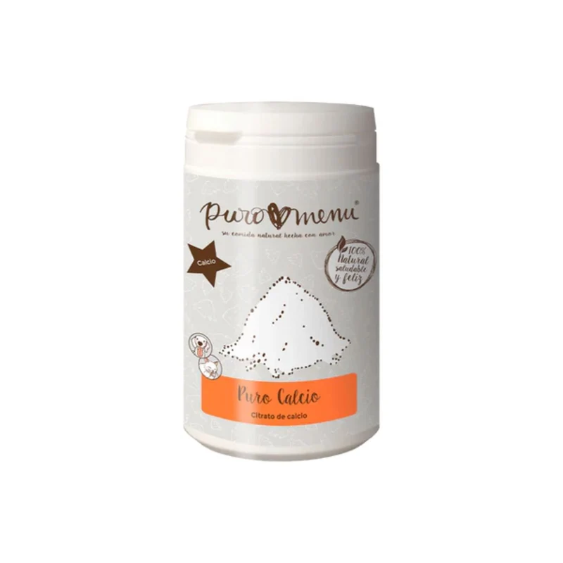 Puro Calcio Citrato de Calcio para perros y gatos 150 g