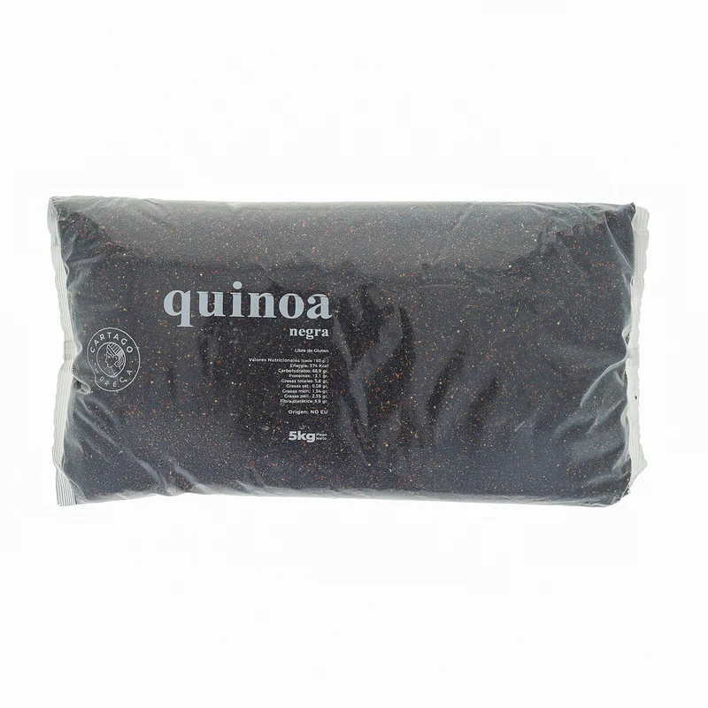 Quinoa Negra 5Kg Cartago Horeca
