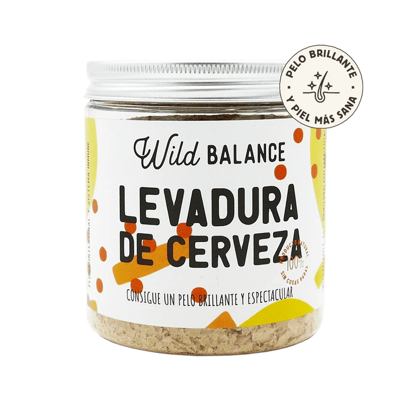 Levadura de Cerveza Suplemento para mascotas Wild Balance 90 g